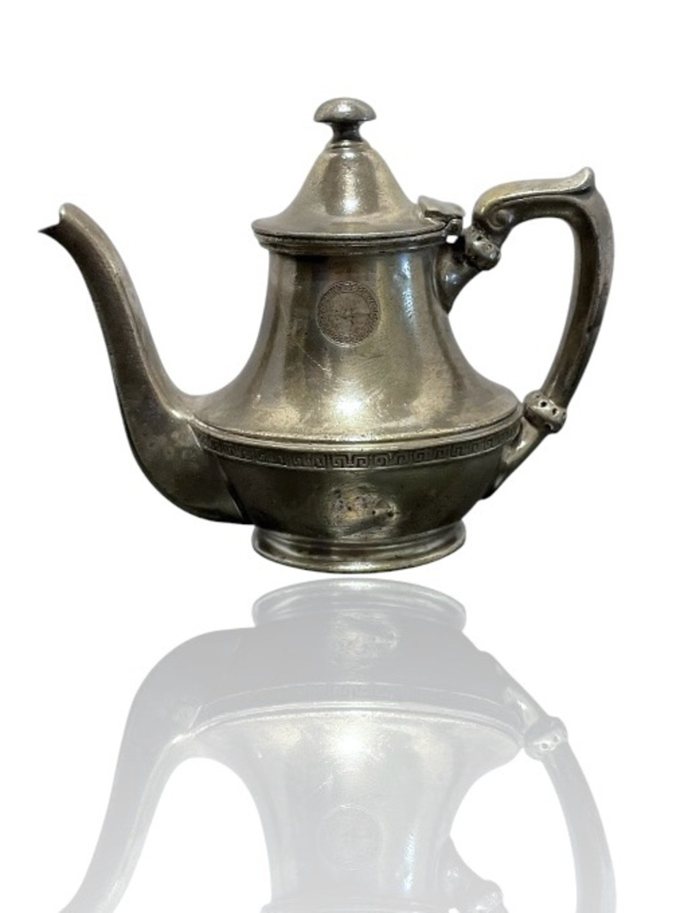 Reed & Barton Elegant Silver Soldered Teapot "Olympia Fields" Country Club 8 oz